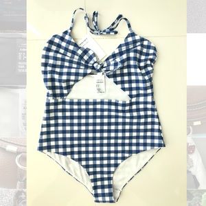 & Other Stories Gingham One Piece